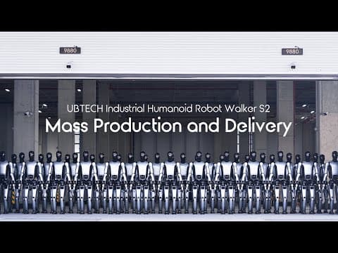 Walker S2 Mass Production