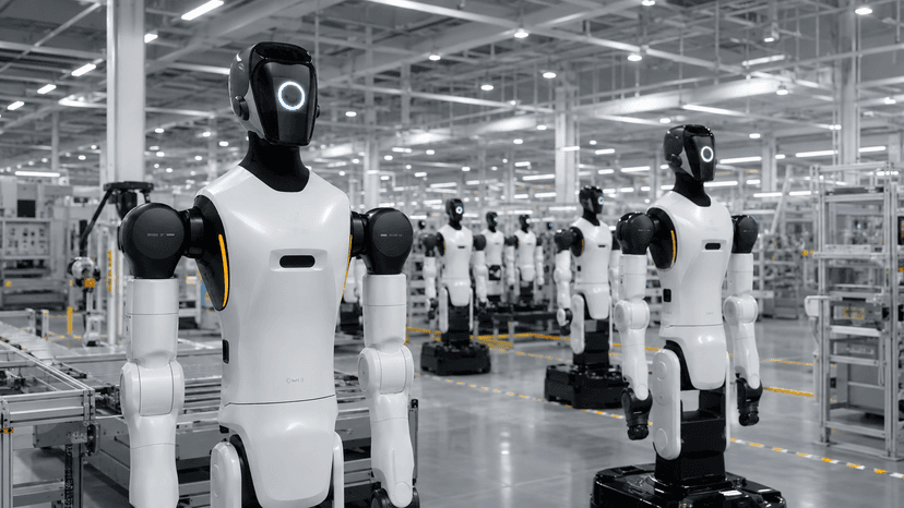 Serbia Opens Humanoid Robot Production Base With AGIBOT and Minth