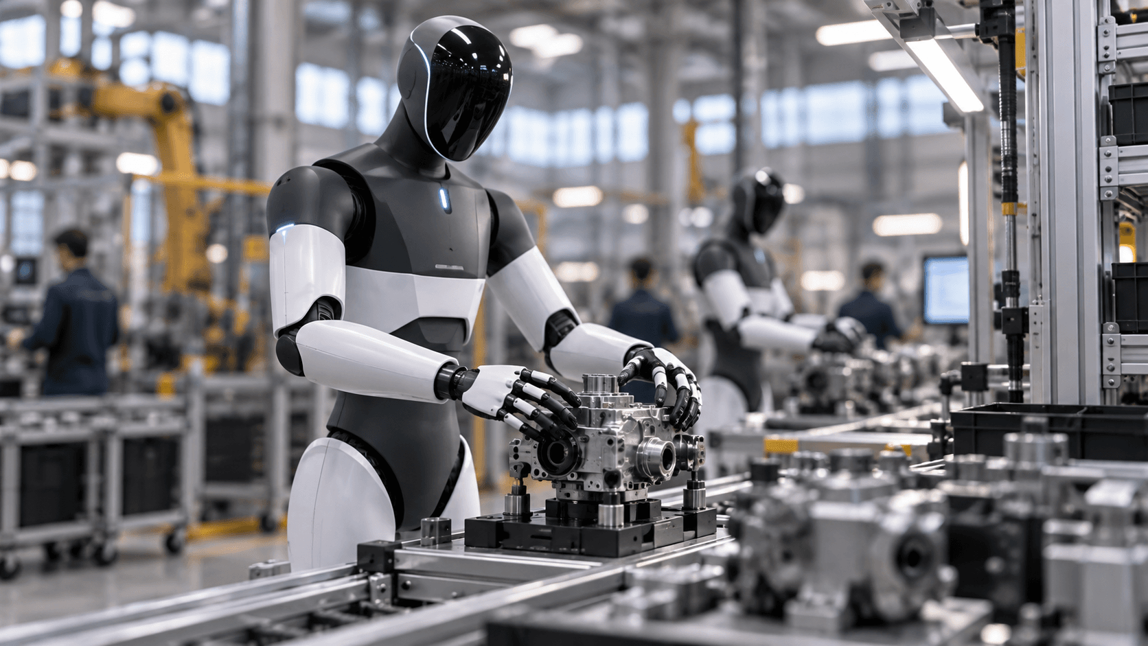 HIVE Robots and Danfoss Bring Humanoids to the Factory Floor