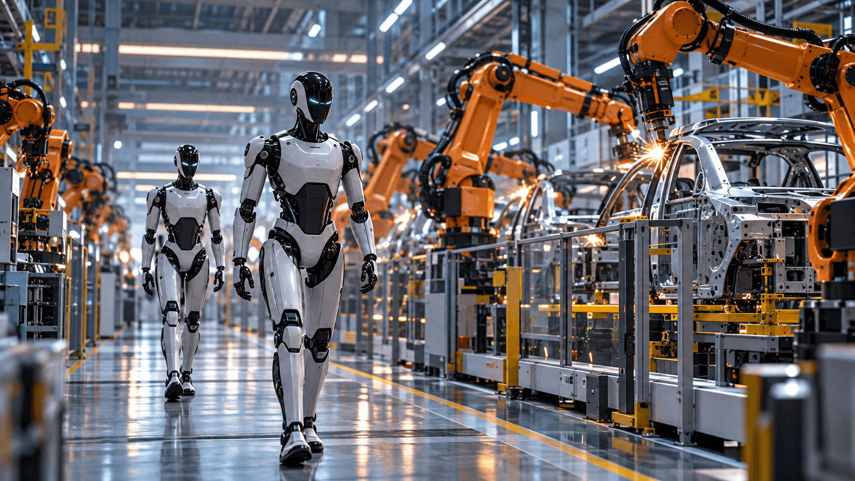 7,000 Humanoids vs 603,000 Industrial Robots: What the Numbers Really Say About the Market