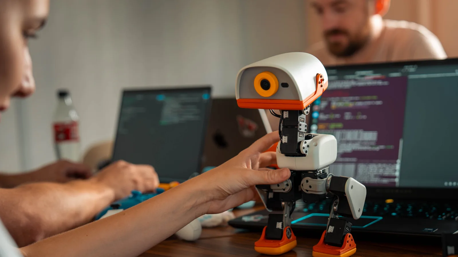 Microduck: A Tiny Robot Built to Learn How to Move