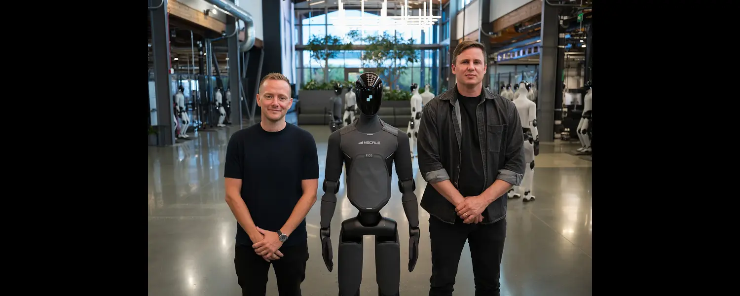 Figure and Nscale Partner to Scale Humanoid Robotics With Up to 100,000 GPUs