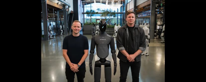 Figure and Nscale Partner to Scale Humanoid Robotics With Up to 100,000 GPUs