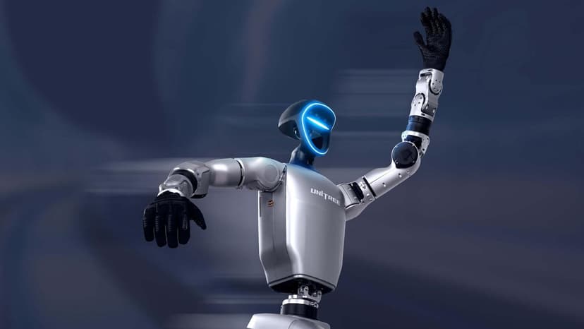 The Magnificent Seven of Physical AI