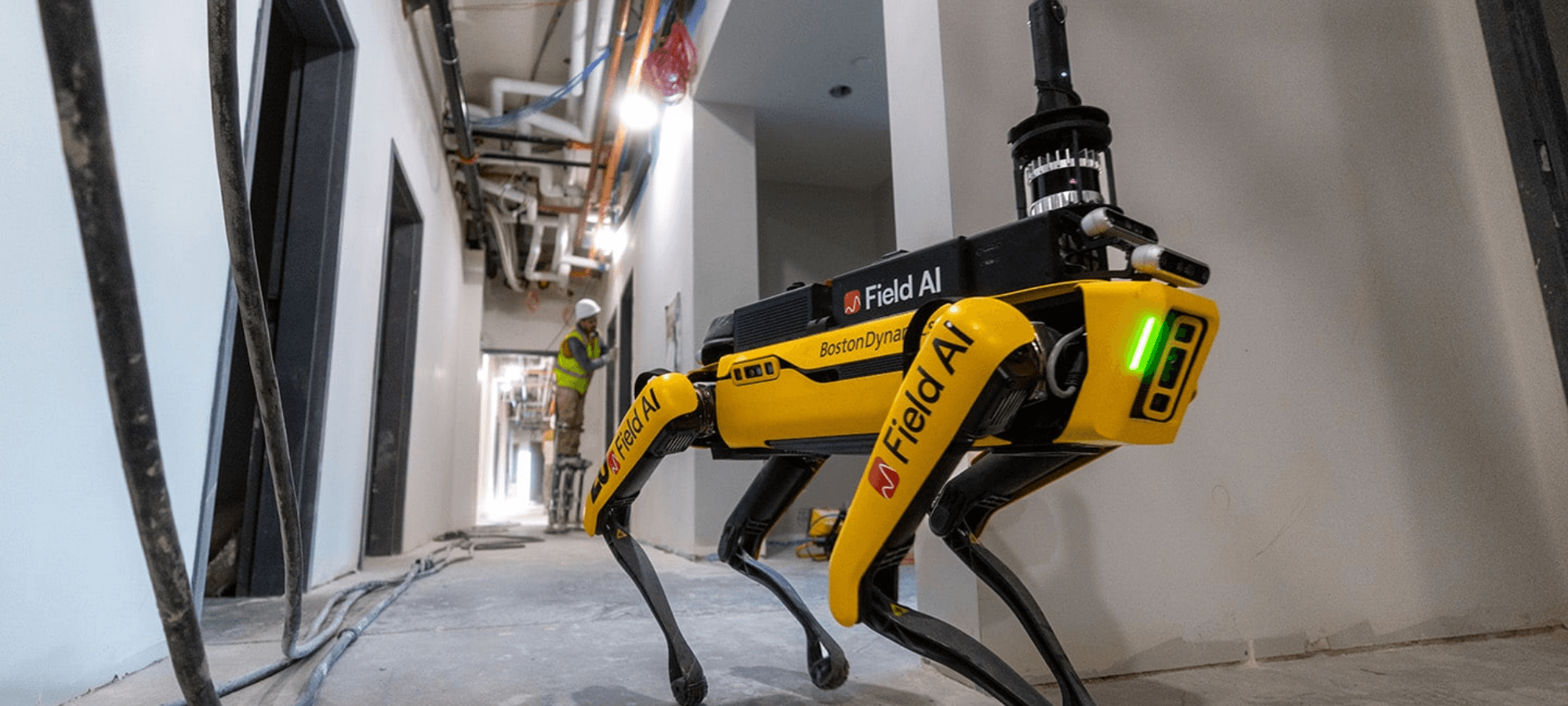 Boston Dynamics Plugs FieldAI Into Spot — and Points Atlas at the Same Socket
