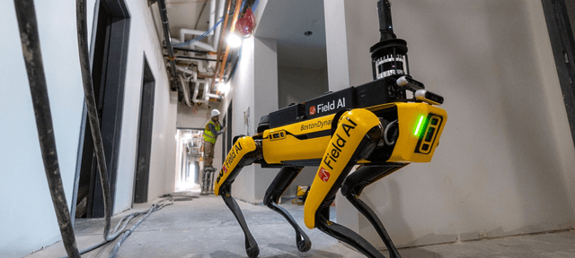 Boston Dynamics Plugs FieldAI Into Spot — and Points Atlas at the Same Socket