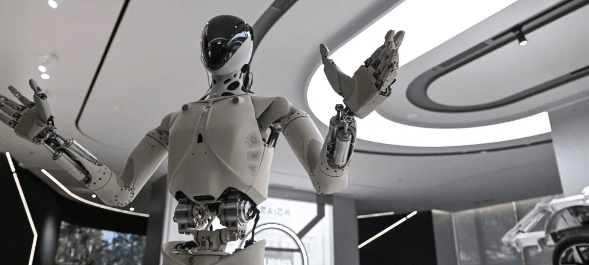 Humanoid Robots As The Execution Layer For Software
