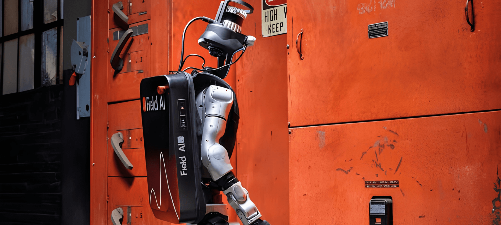 FieldAI: The Universal Robot Brain That Doesn't Build Robots