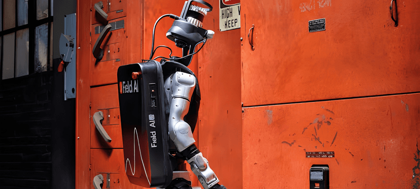 FieldAI: The Universal Robot Brain That Doesn't Build Robots