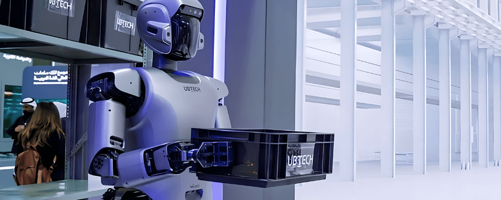 UBTECH Humanoid Revenue Surges 1,445% in H1 2026