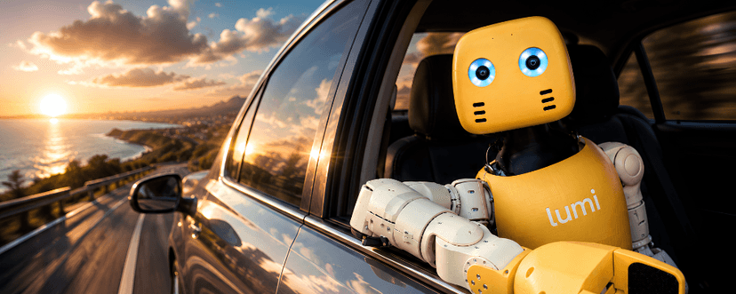 Lightberry Opens Reservations for $39,990 Lumi Humanoid