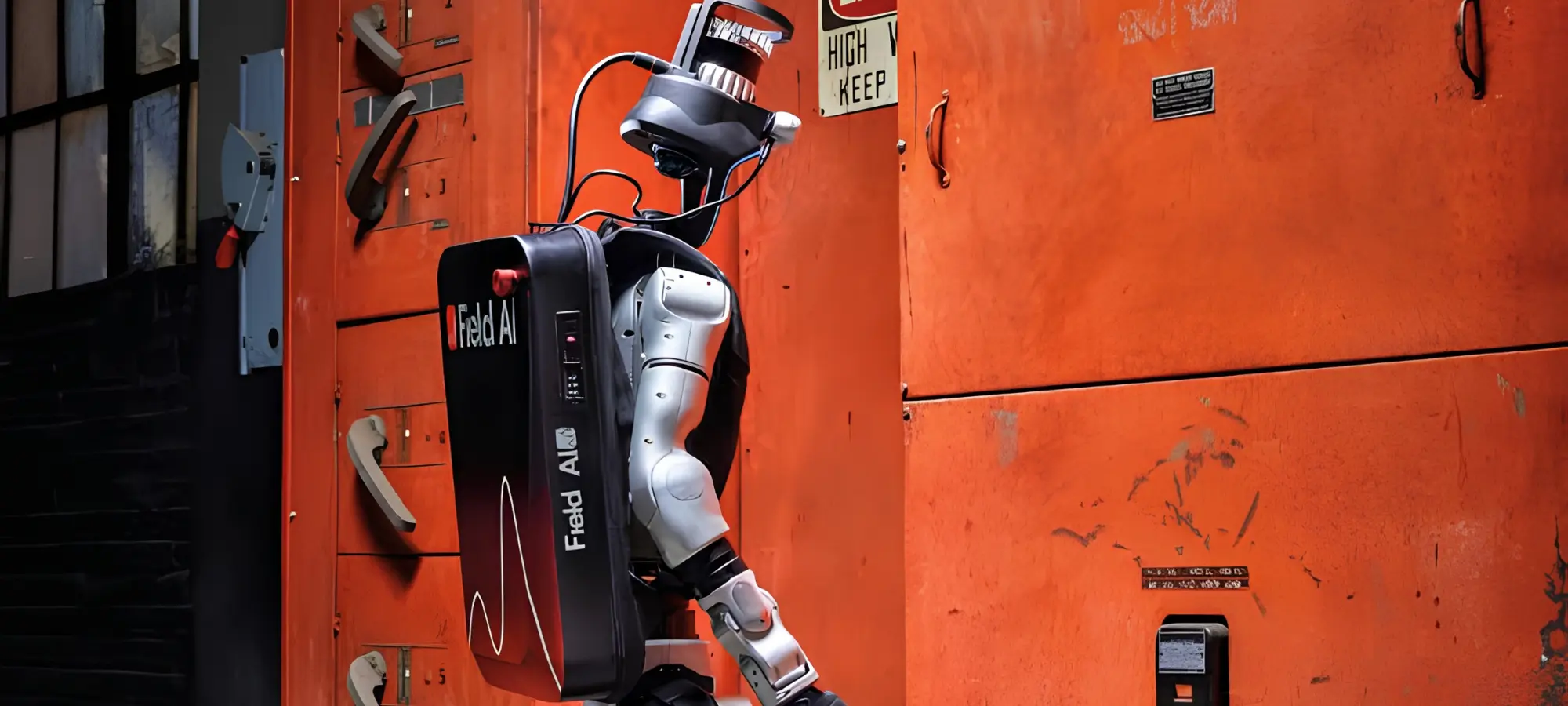FieldAI: The Universal Robot Brain That Doesn't Build Robots