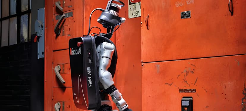 FieldAI: The Universal Robot Brain That Doesn't Build Robots