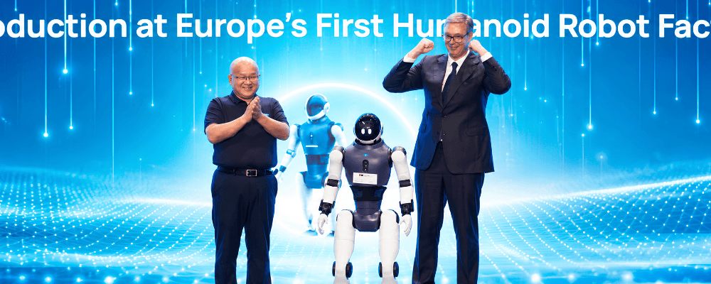 AGIBOT and Minth Launch Humanoid Production in Serbia