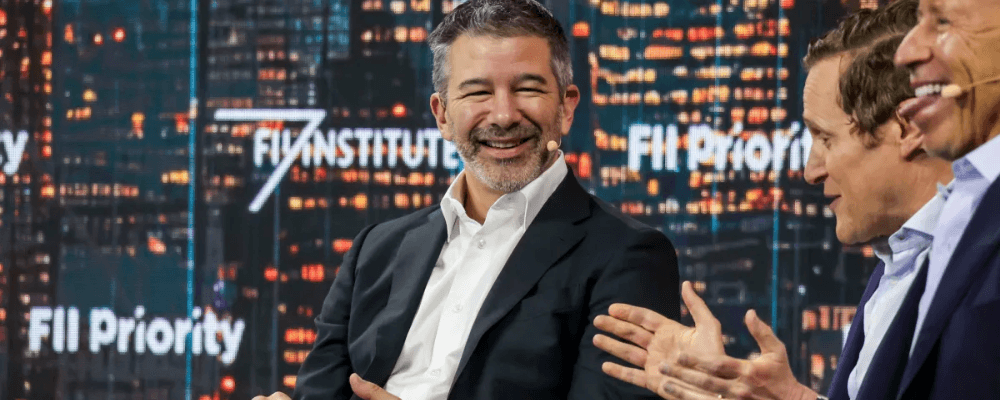 Travis Kalanick’s Atoms Is Reportedly Building Robotaxi Technology