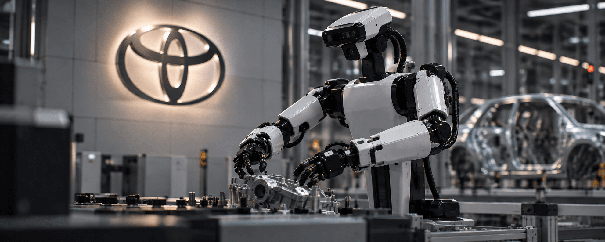 Toyota Plans ¥1 Trillion Annual Factory Upgrade Around Physical AI and Robotics