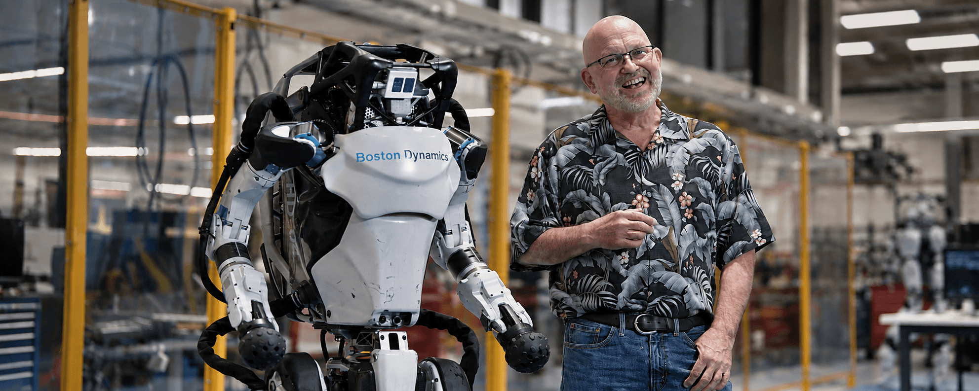 SoftBank Agrees to Acquire Marc Raibert’s Robotics & AI Institute