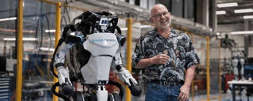 SoftBank Agrees to Acquire Marc Raibert’s Robotics & AI Institute