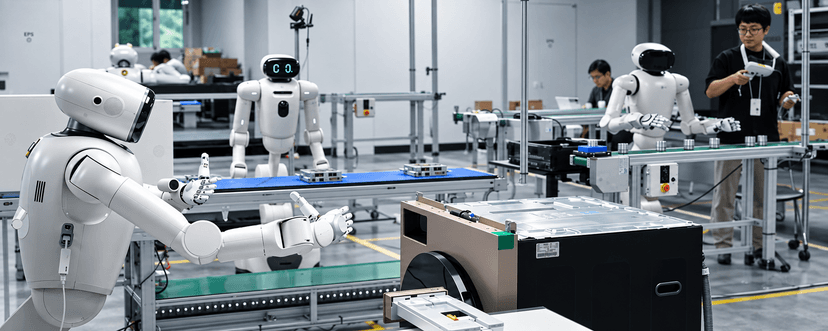 LG and NVIDIA Plan Joint Physical AI Development Base in Seoul