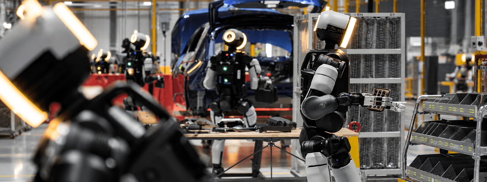 Boston Dynamics Opens Atlas Training Center Inside Hyundai’s Georgia Factory