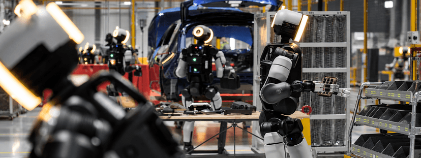 Boston Dynamics Opens Atlas Training Center Inside Hyundai’s Georgia Factory