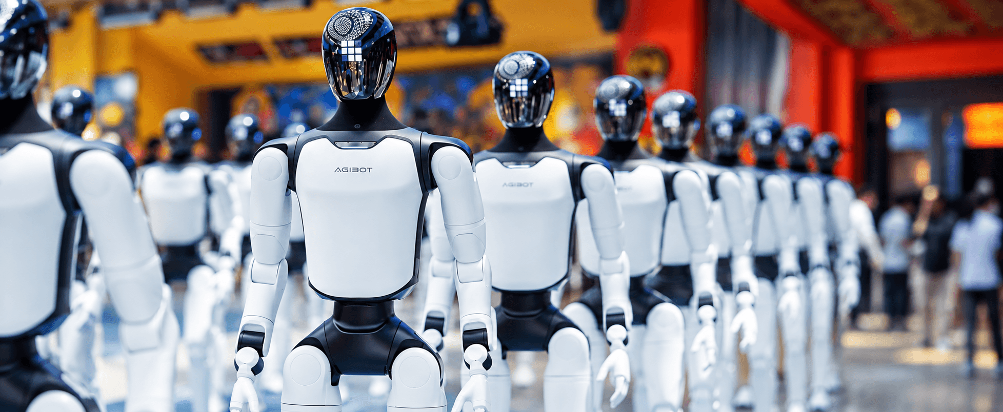 AgiBot Puts 300+ Robots to Work Across Chimelong Theme Park