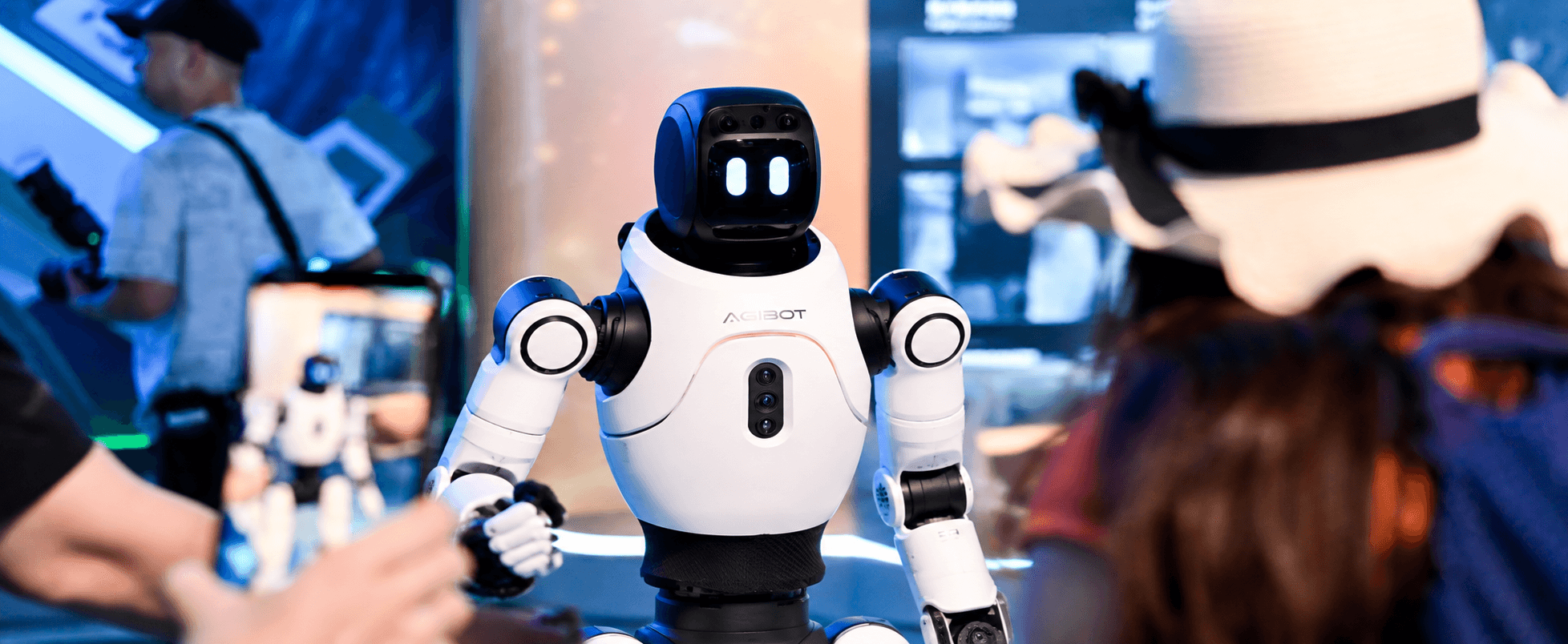 AgiBot Produces Its 20,000th Robot