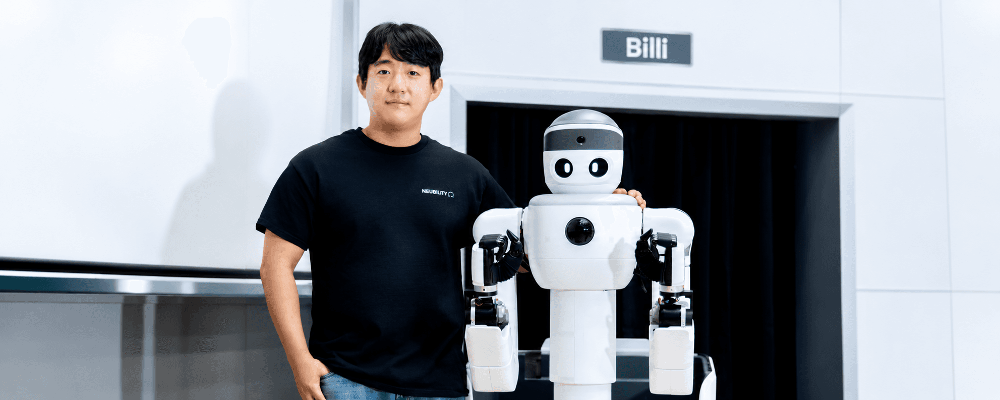Neubility Welcomes Its First Humanoid Robot, Billi