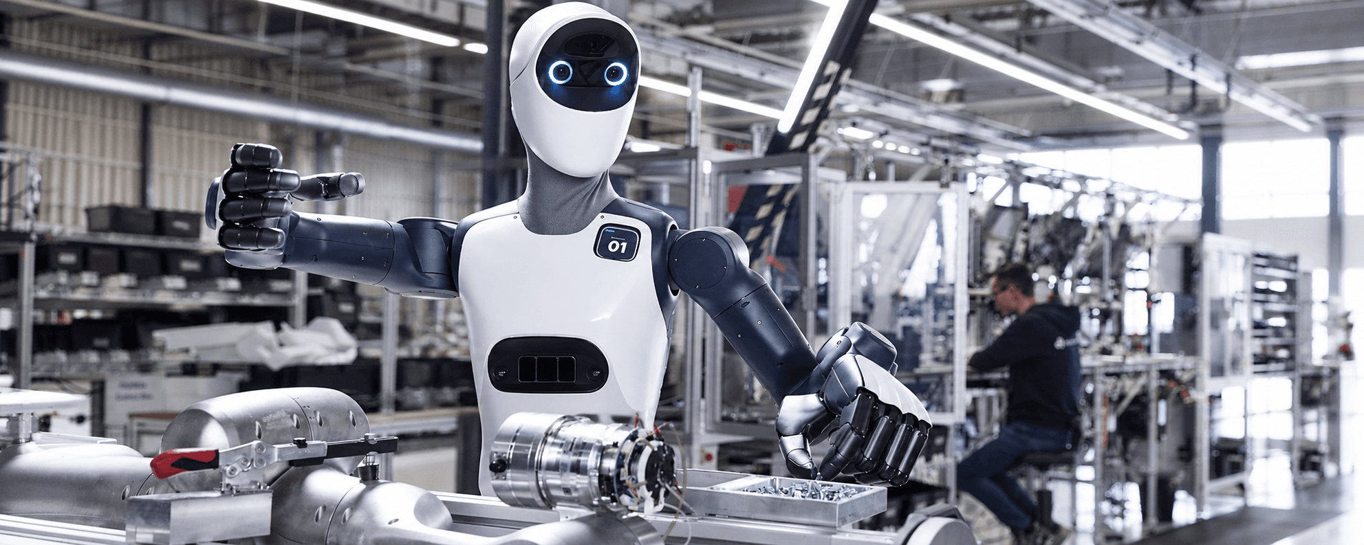 Hitachi and Agile Robots Partner on Physical AI for Autonomous Factories