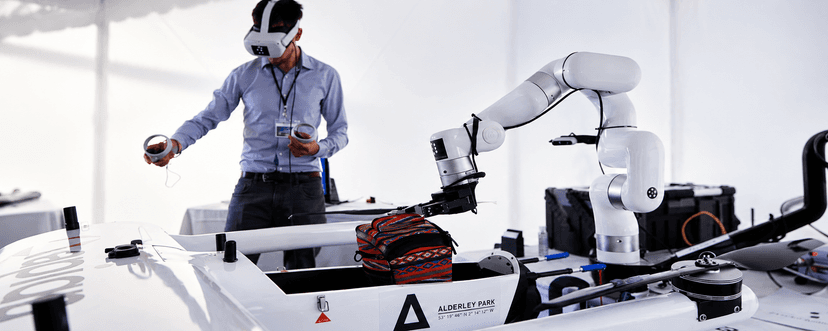 Extend Robotics Raises £2.6M to Sell Factory Output, Not Robots