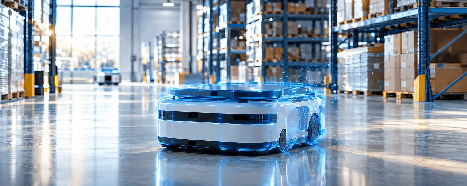 SpaceData Connects Digital Twins to Working Robots With RobotBrain