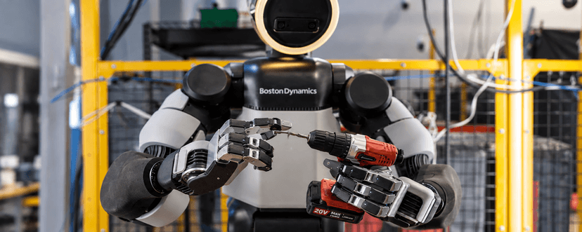 Boston Dynamics Unveils New 13-DoF Hand for Atlas