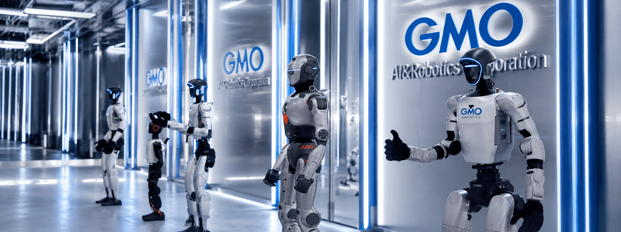 GMO Fully Opens 1,263-Square-Meter Humanoid Robotics Lab in Tokyo