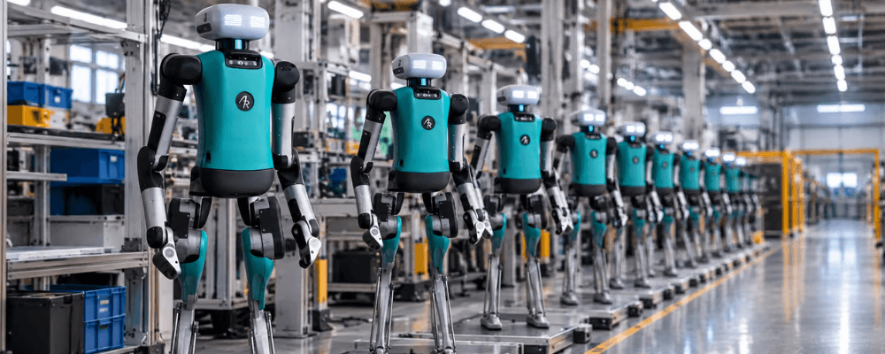 Agility Targets 25 Customer Sites and Details Its 1,000-Robot Order