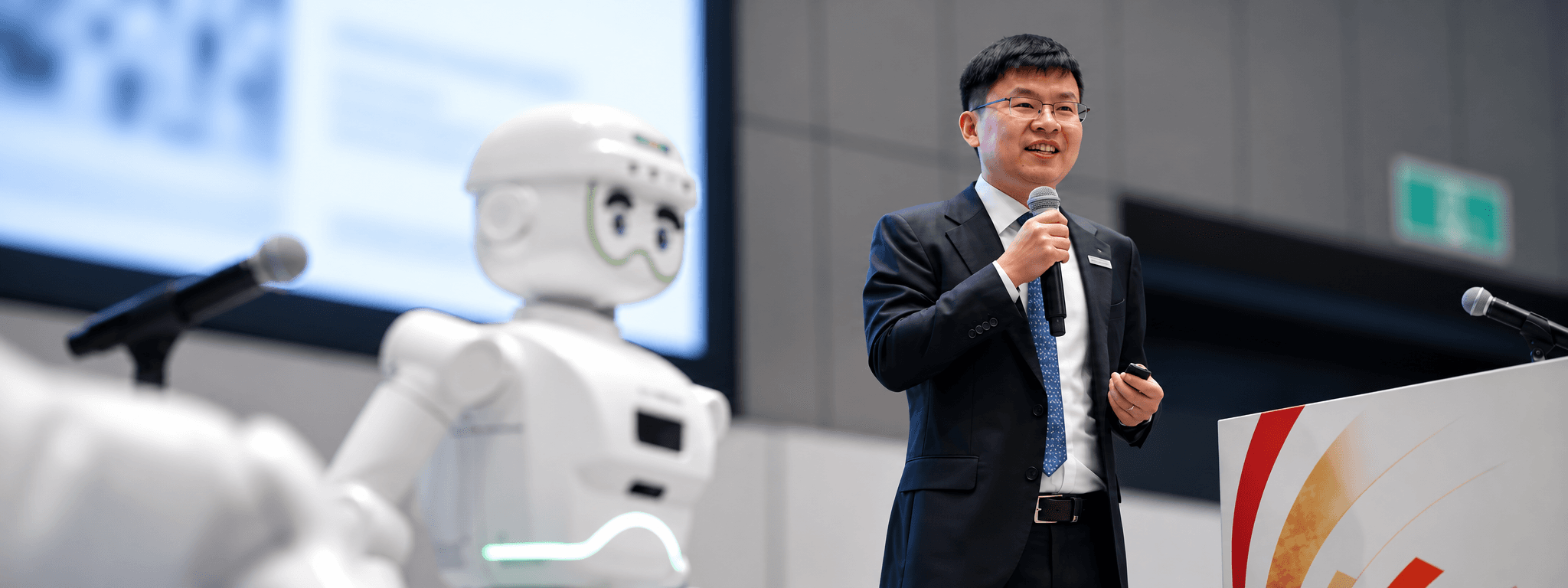 CP AI Robotics Introduces Two Robots and a World-Action Model for Retail Automation