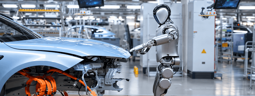 UBTECH and FAW-Volkswagen Expand Humanoid Robotics Partnership Into Factory Logistics