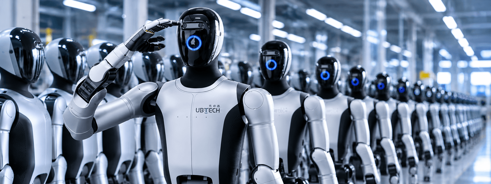 UBTECH and C&D Set 10,000-Humanoid Sales Target for 2030