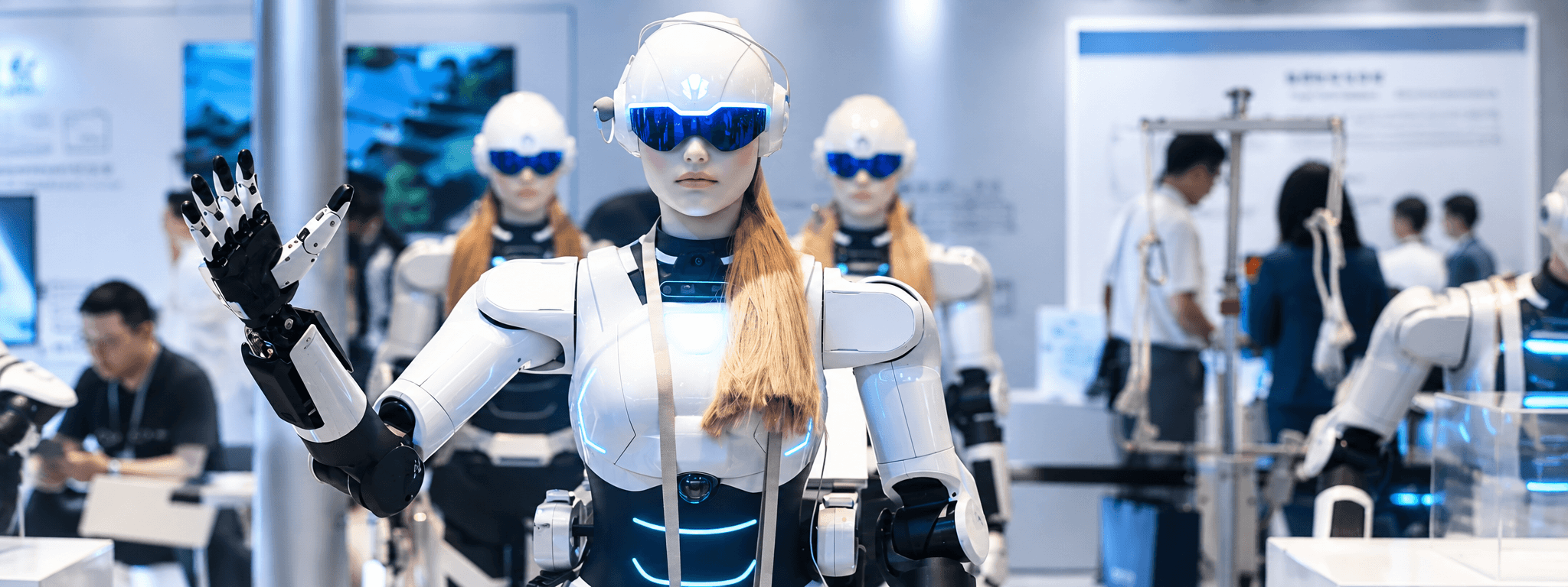 Shanghai Sets Target of 8,000 Humanoid Robots in Factories by 2028