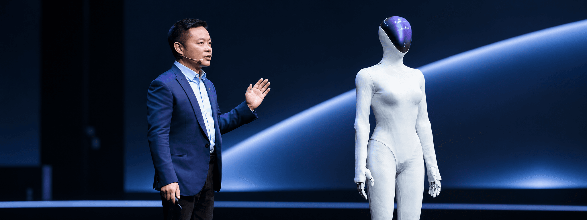 XPENG Sets 2027 European Rollout Target for IRON Humanoid
