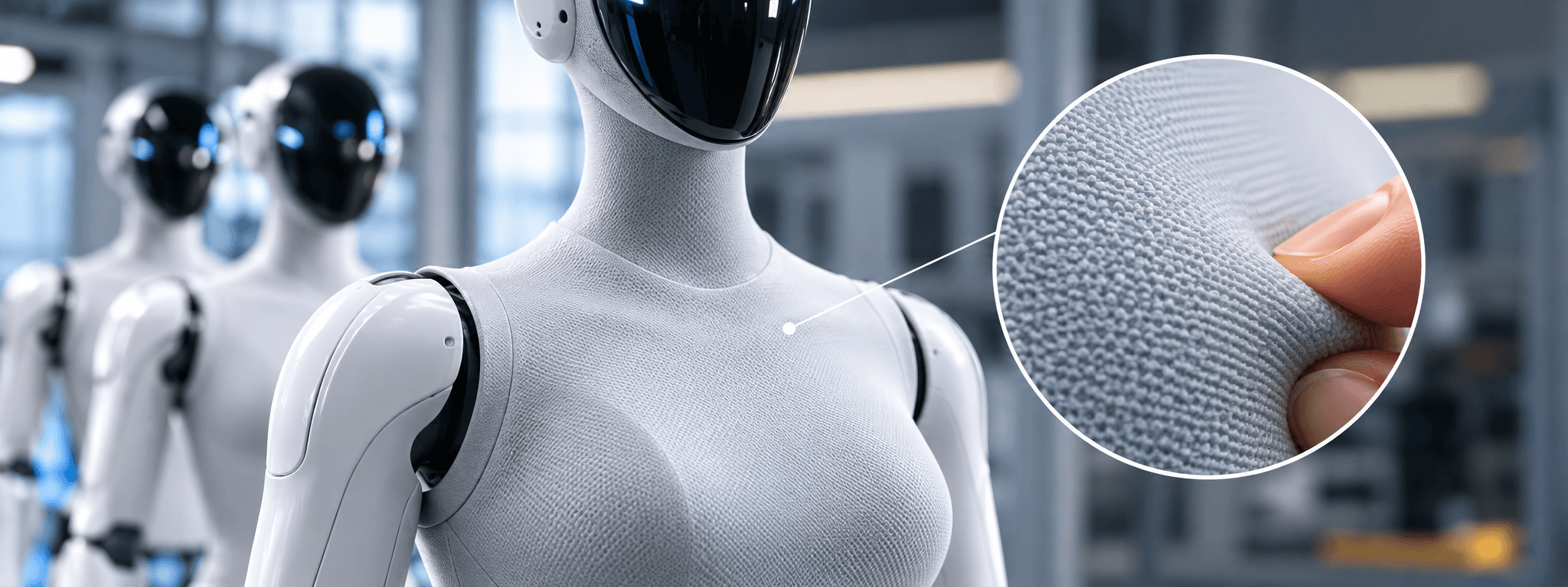 Huawei Backs Chinese Startup Developing Electronic Skin for Robots