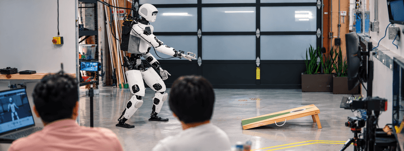 Google Teaches Apollo Humanoid New Skills Using Human Video