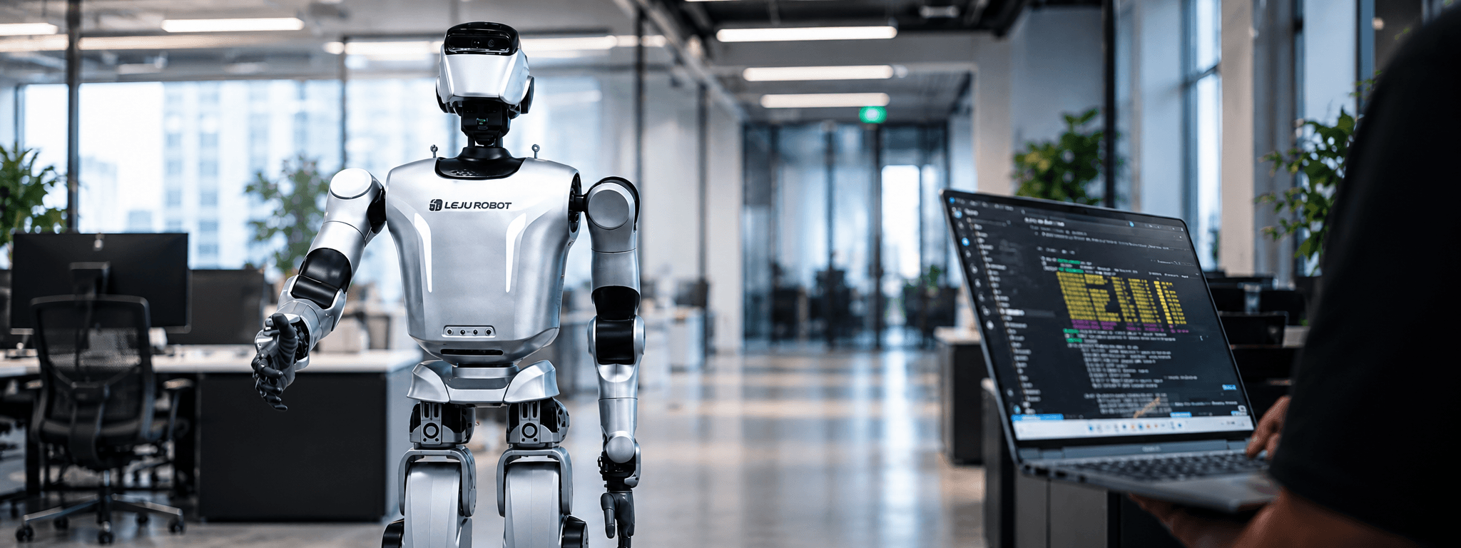 Leju Deploys 15 Humanoids on Automotive Production Line