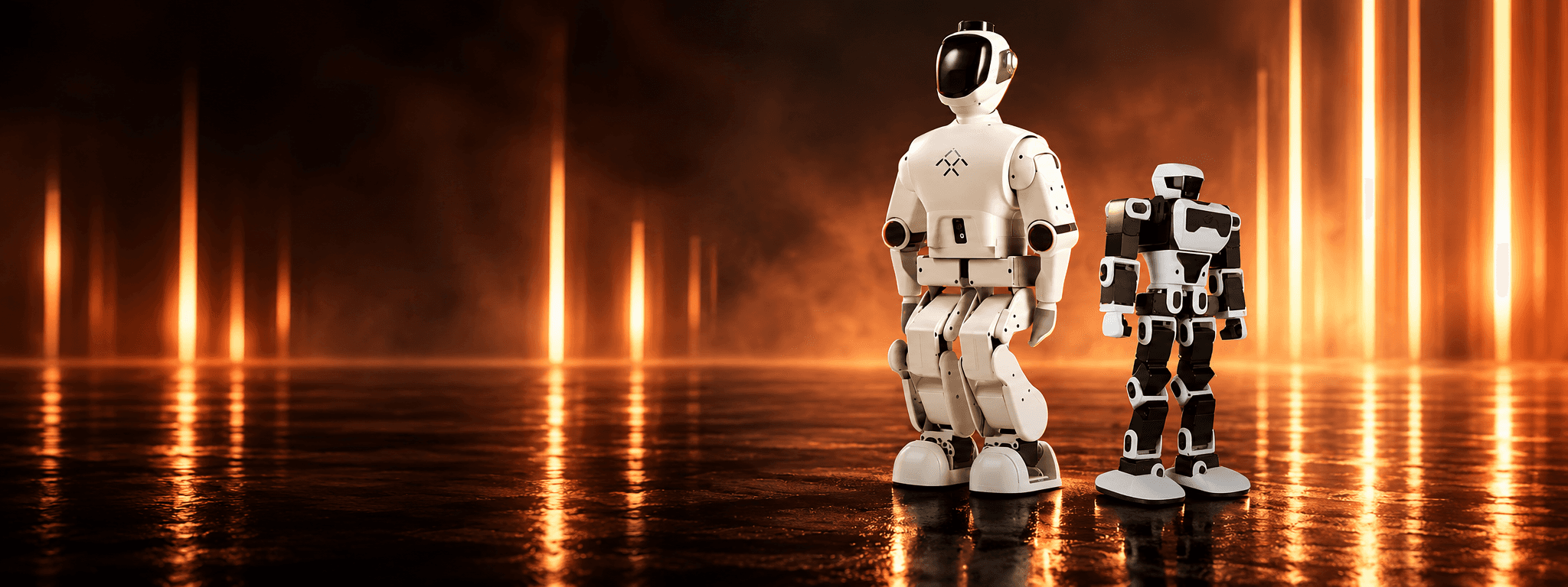 Faraday Future Launches Two Humanoid Robots, Starting at $299