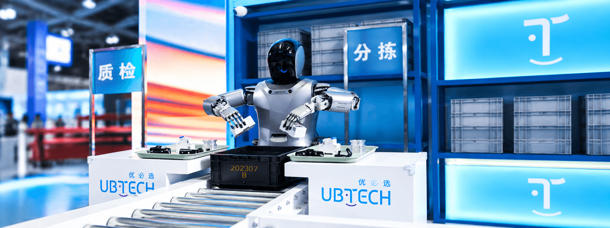 UBTECH Signs Exclusive Agreement to Bring Six Robot Models to Japan