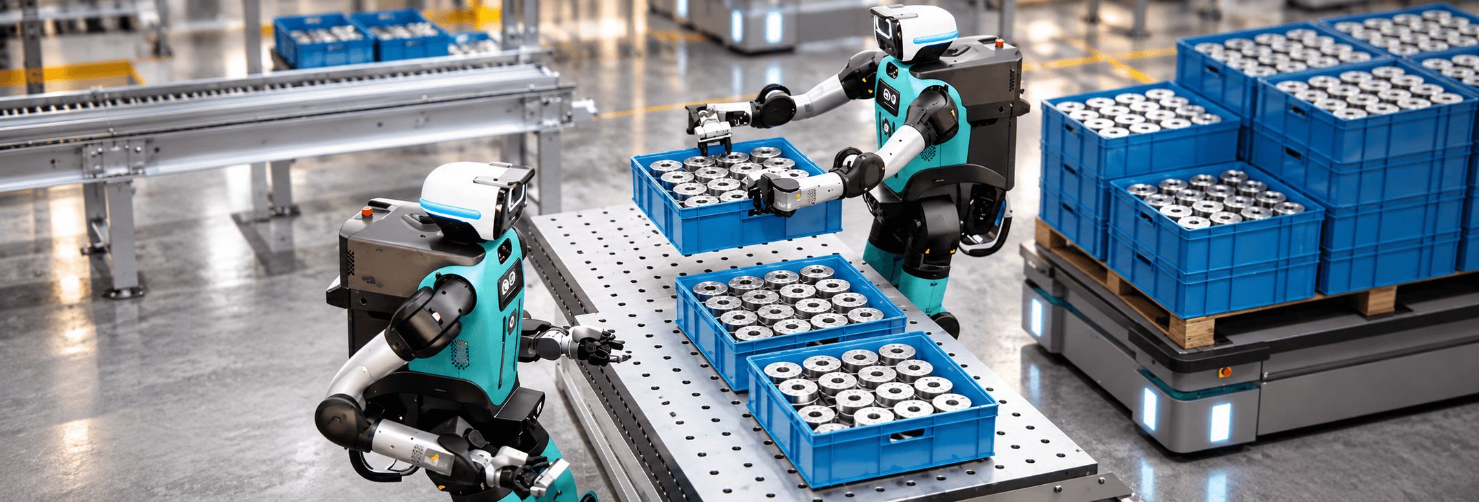 AGCO Signs Deal to Pilot Agility Robotics’ Digit at Kansas Factory in 2027