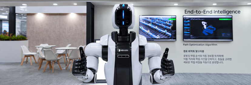 HD Hyundai Robotics Unveils Dual-Arm Robot for Factory Work