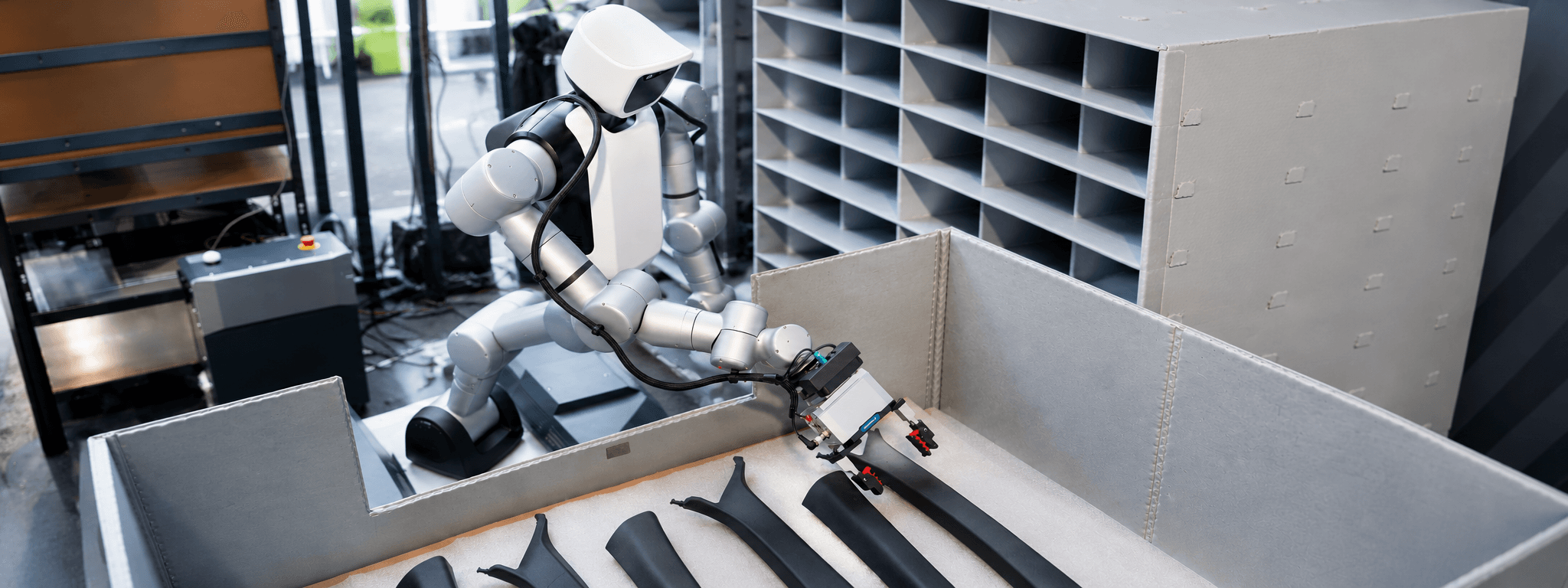 Audi Tests Mobile Humanoids From Agile Robots in Factory Logistics