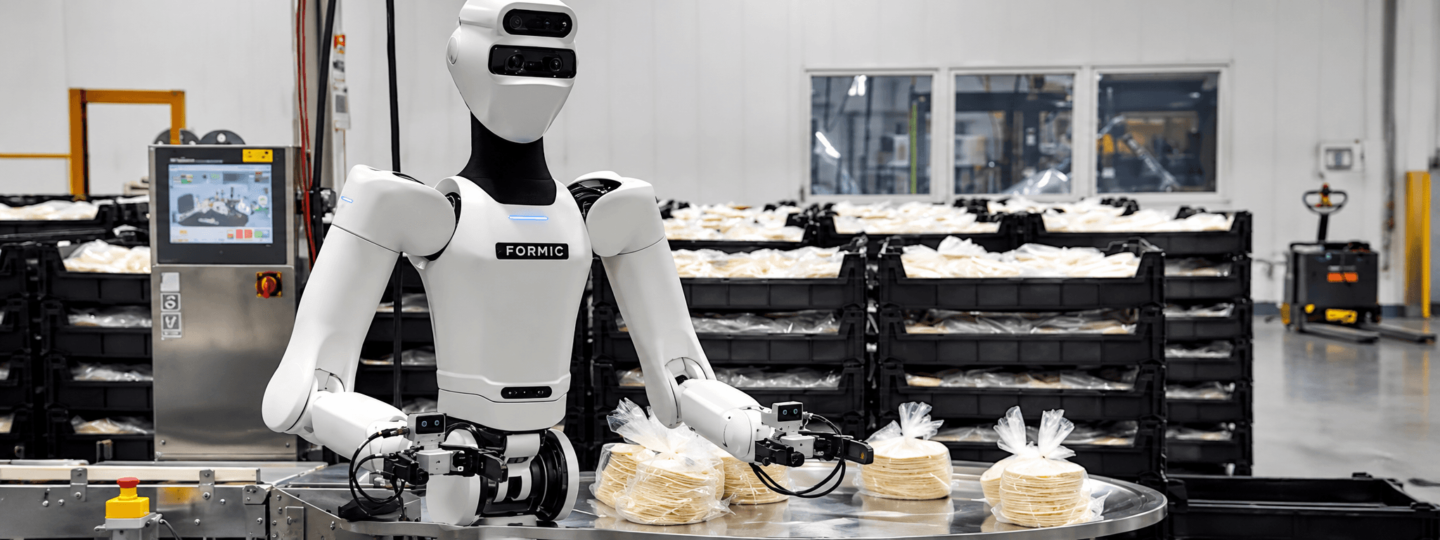 Formic Raises $50 Million to Expand Industrial Robotics and Physical AI