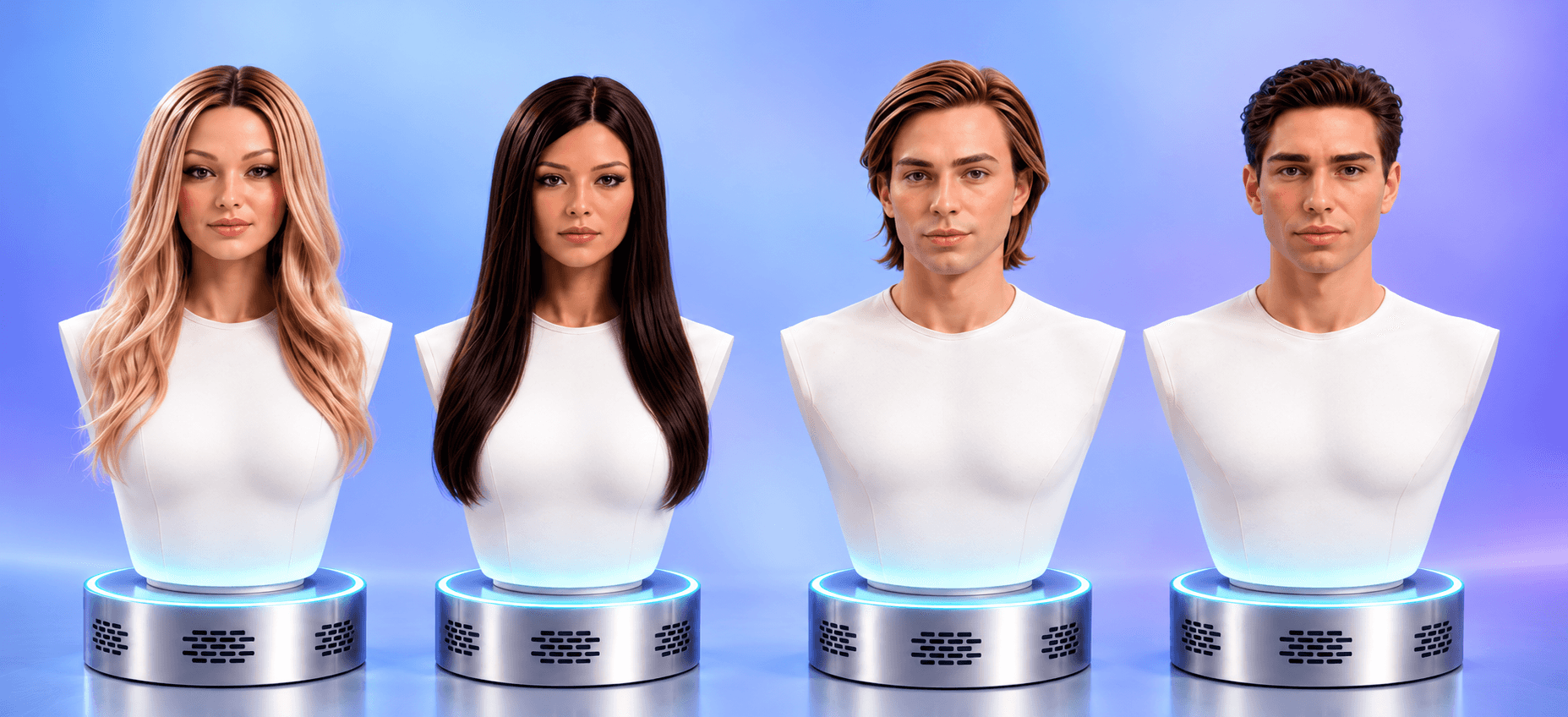 Meet Echo, the New Realbotix Humanoids You Can Actually Talk To