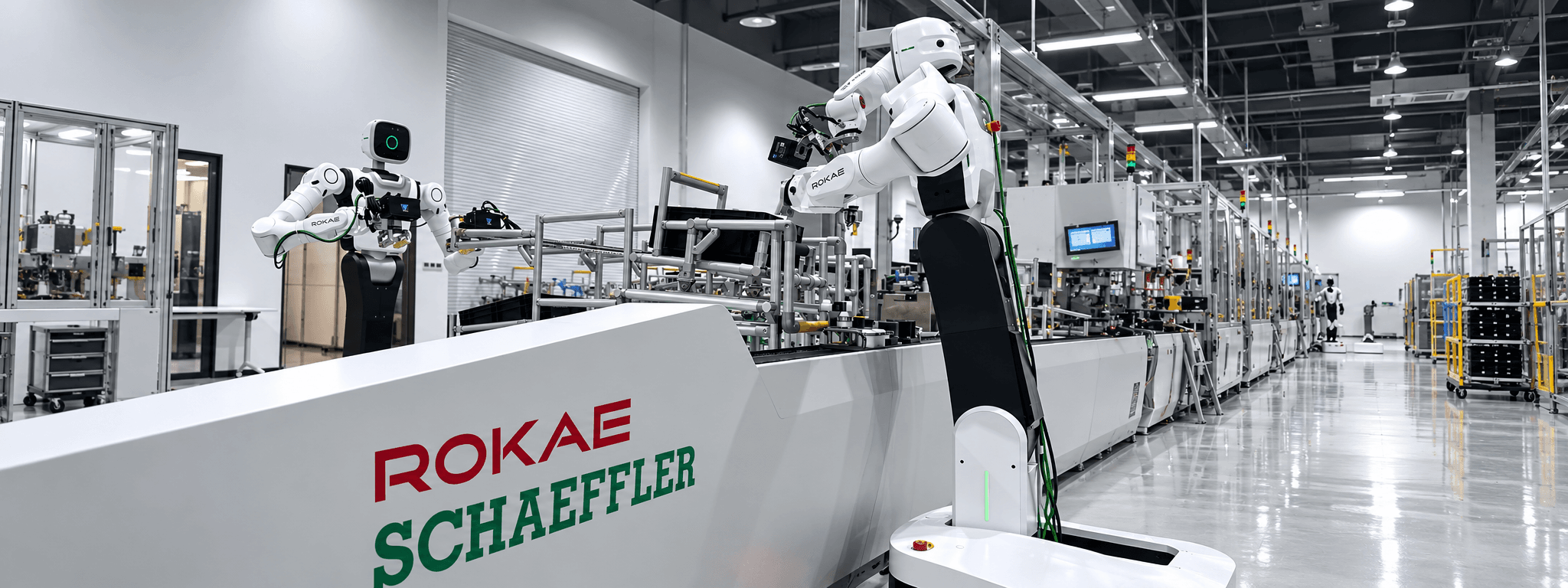 ROKAE Delivers 10,000 Humanoid Arms as Force-Control Hardware Scales
